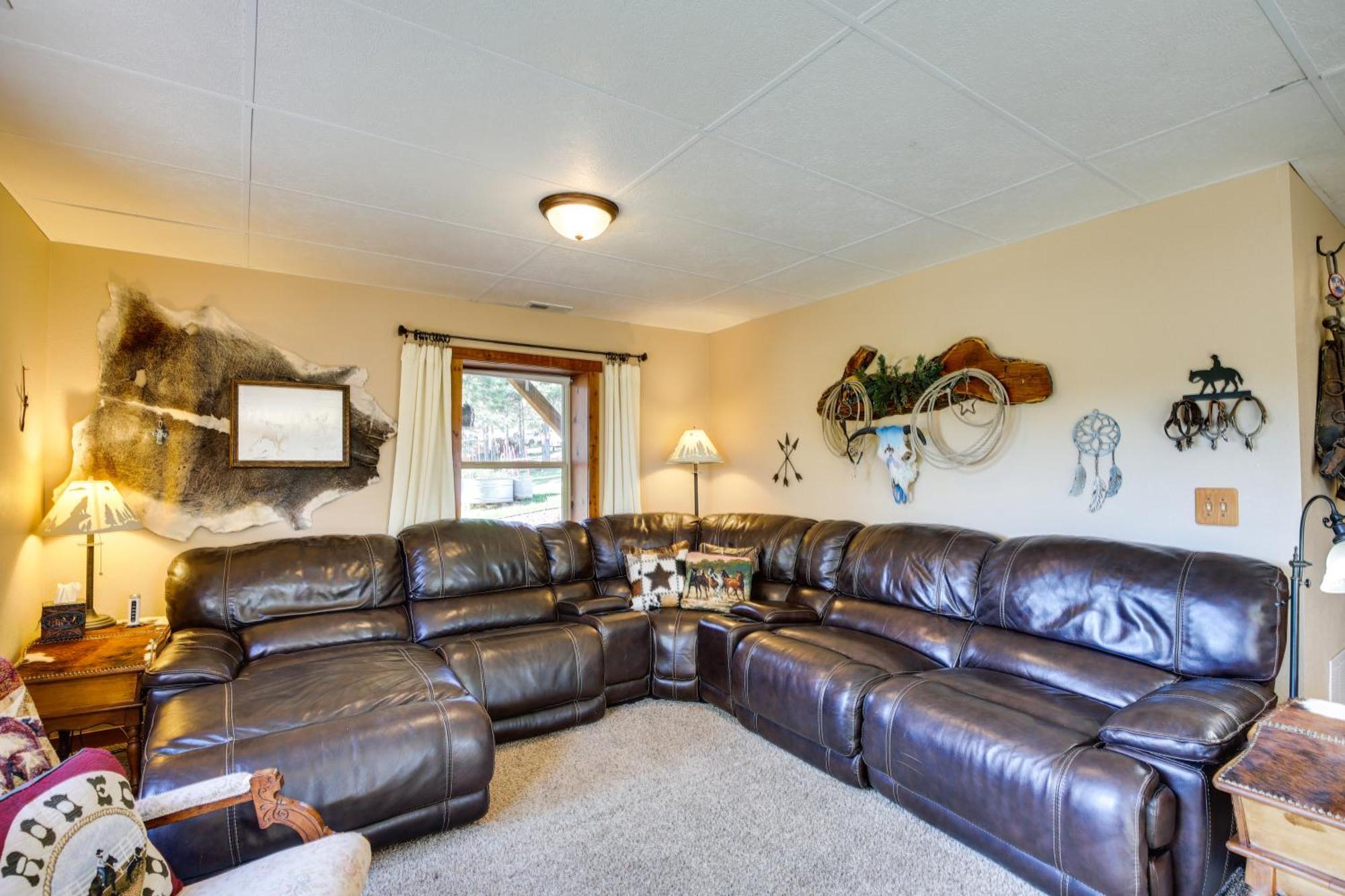 The Apartment Retreat Near Mount Rushmore Hermosa 外观 照片