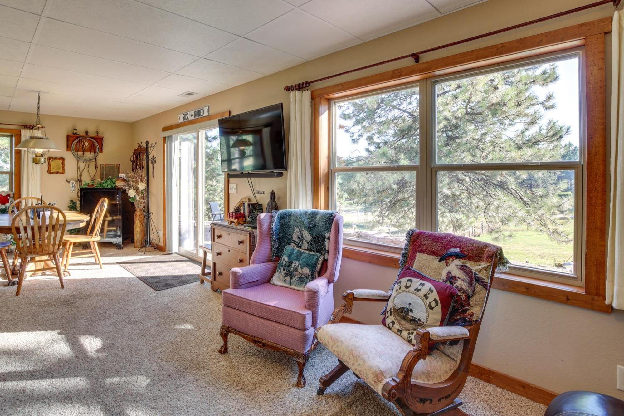 The Apartment Retreat Near Mount Rushmore Hermosa 外观 照片