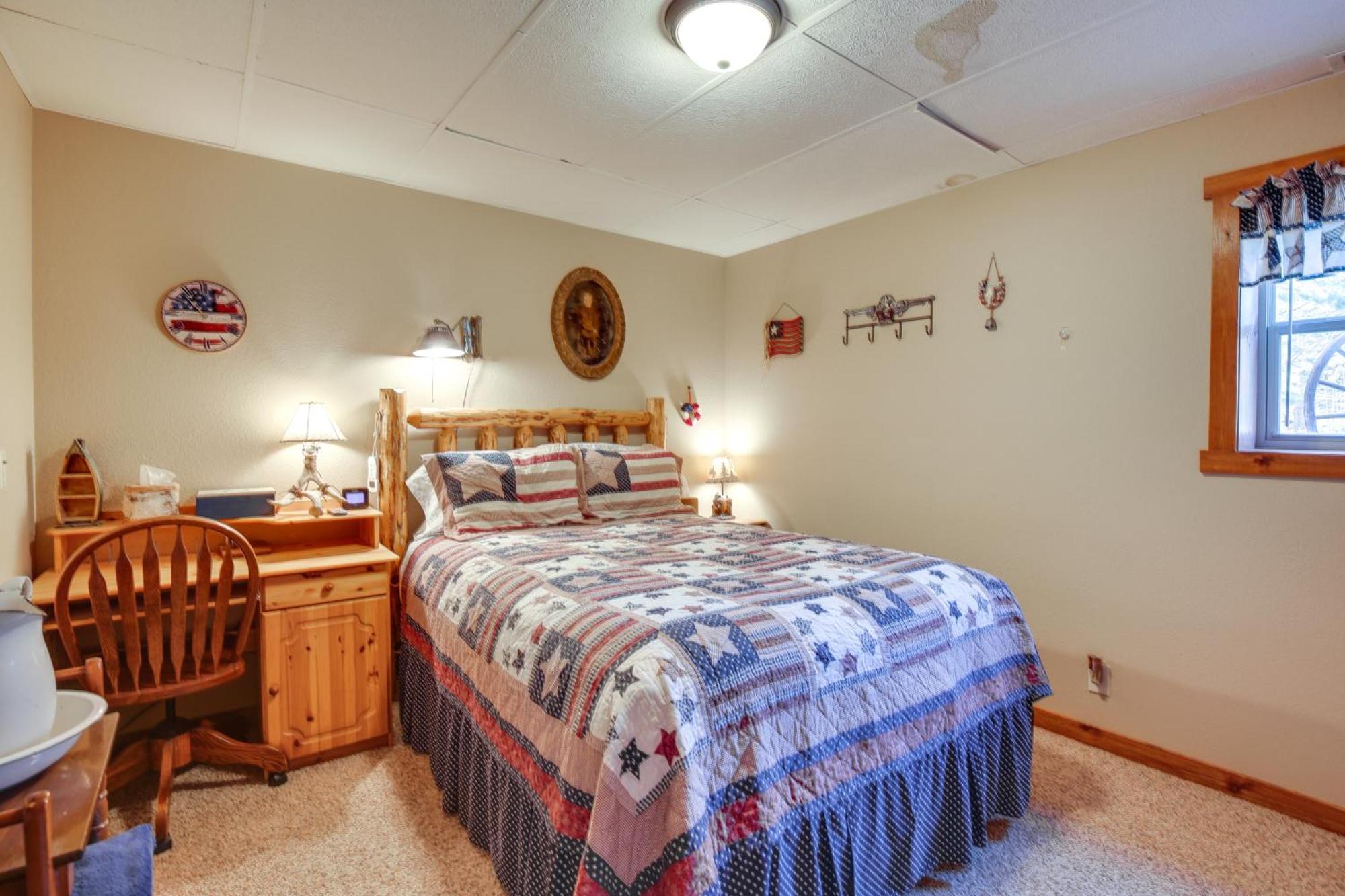 The Apartment Retreat Near Mount Rushmore Hermosa 外观 照片