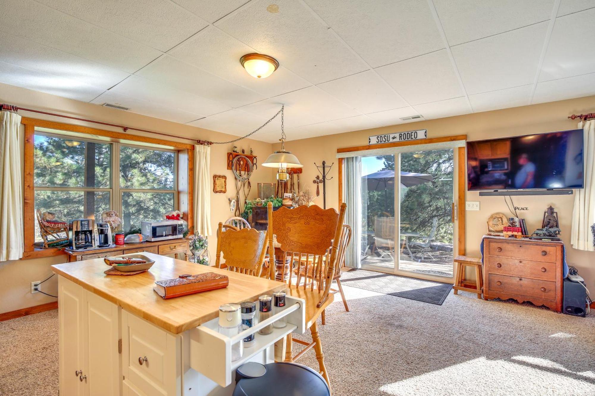 The Apartment Retreat Near Mount Rushmore Hermosa 外观 照片