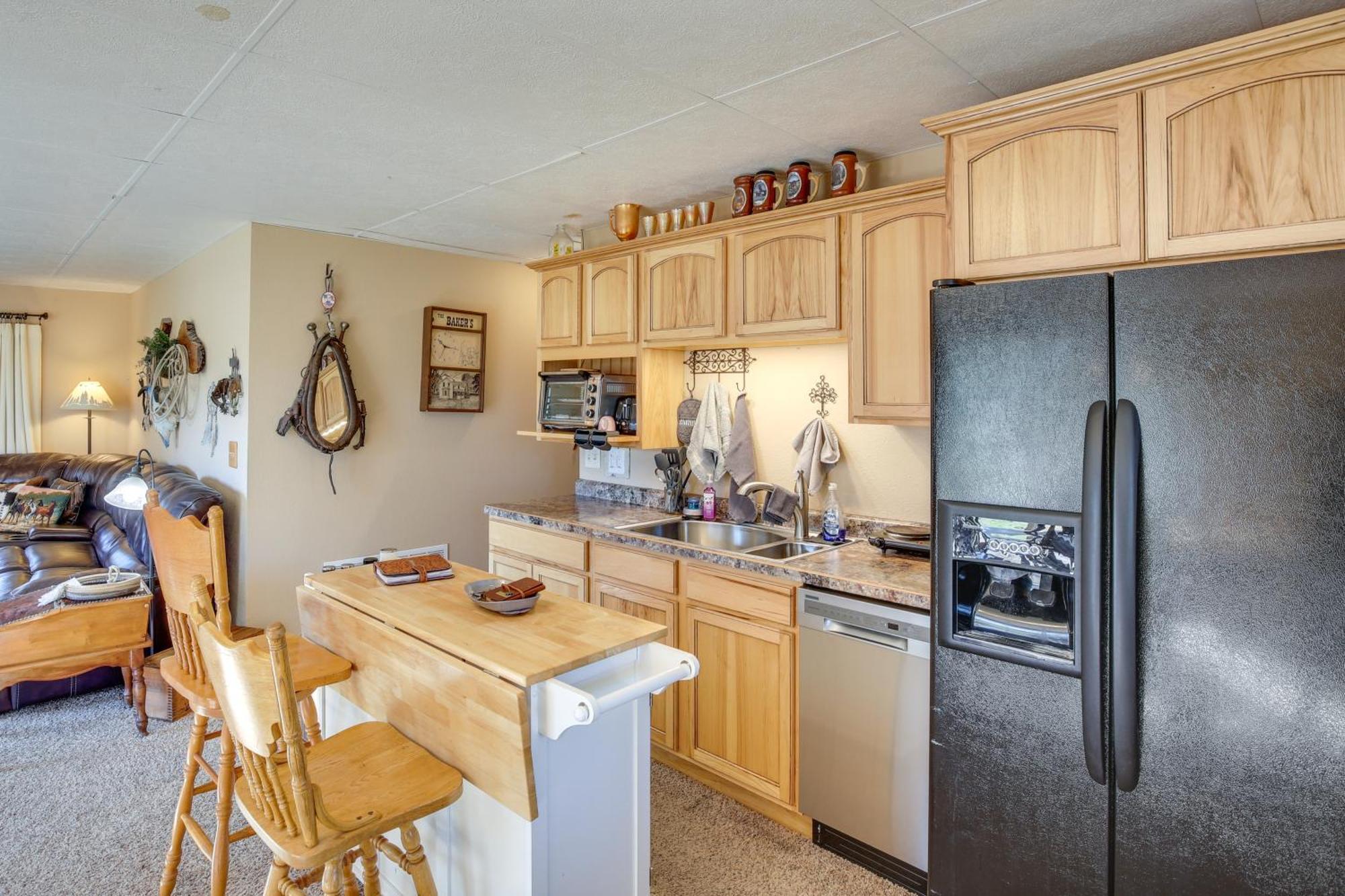 The Apartment Retreat Near Mount Rushmore Hermosa 外观 照片