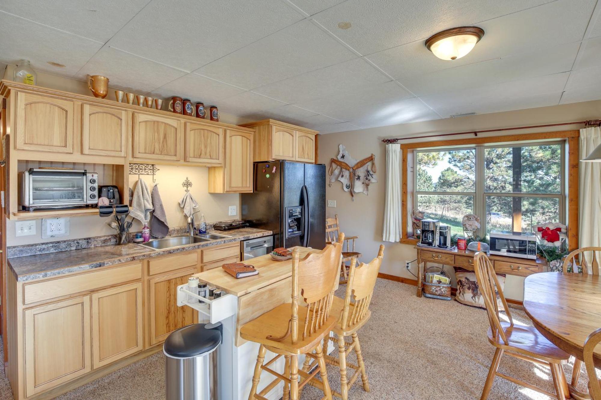 The Apartment Retreat Near Mount Rushmore Hermosa 外观 照片