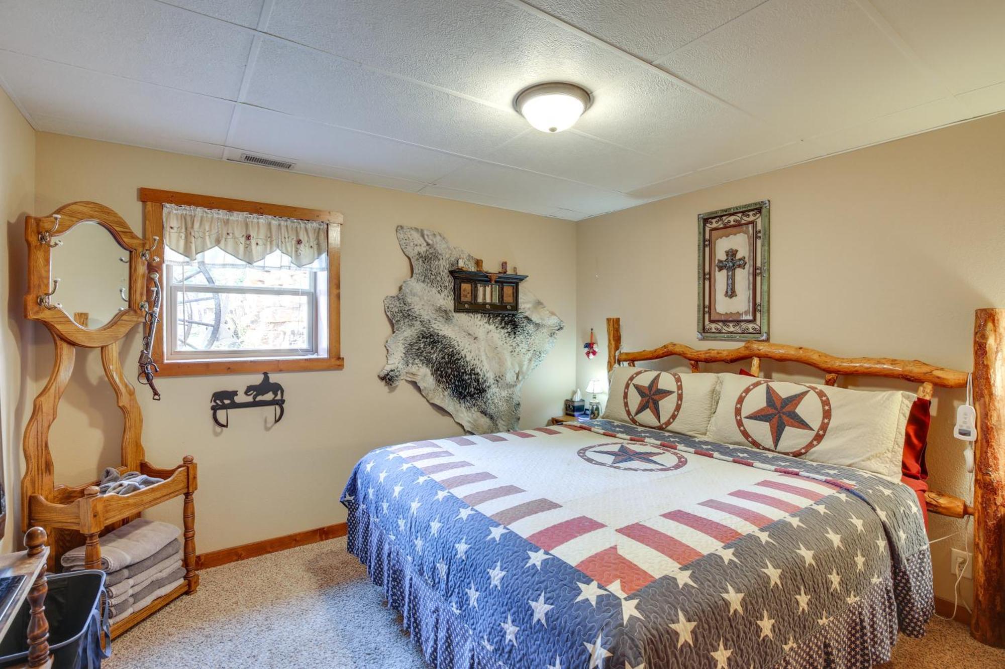 The Apartment Retreat Near Mount Rushmore Hermosa 外观 照片