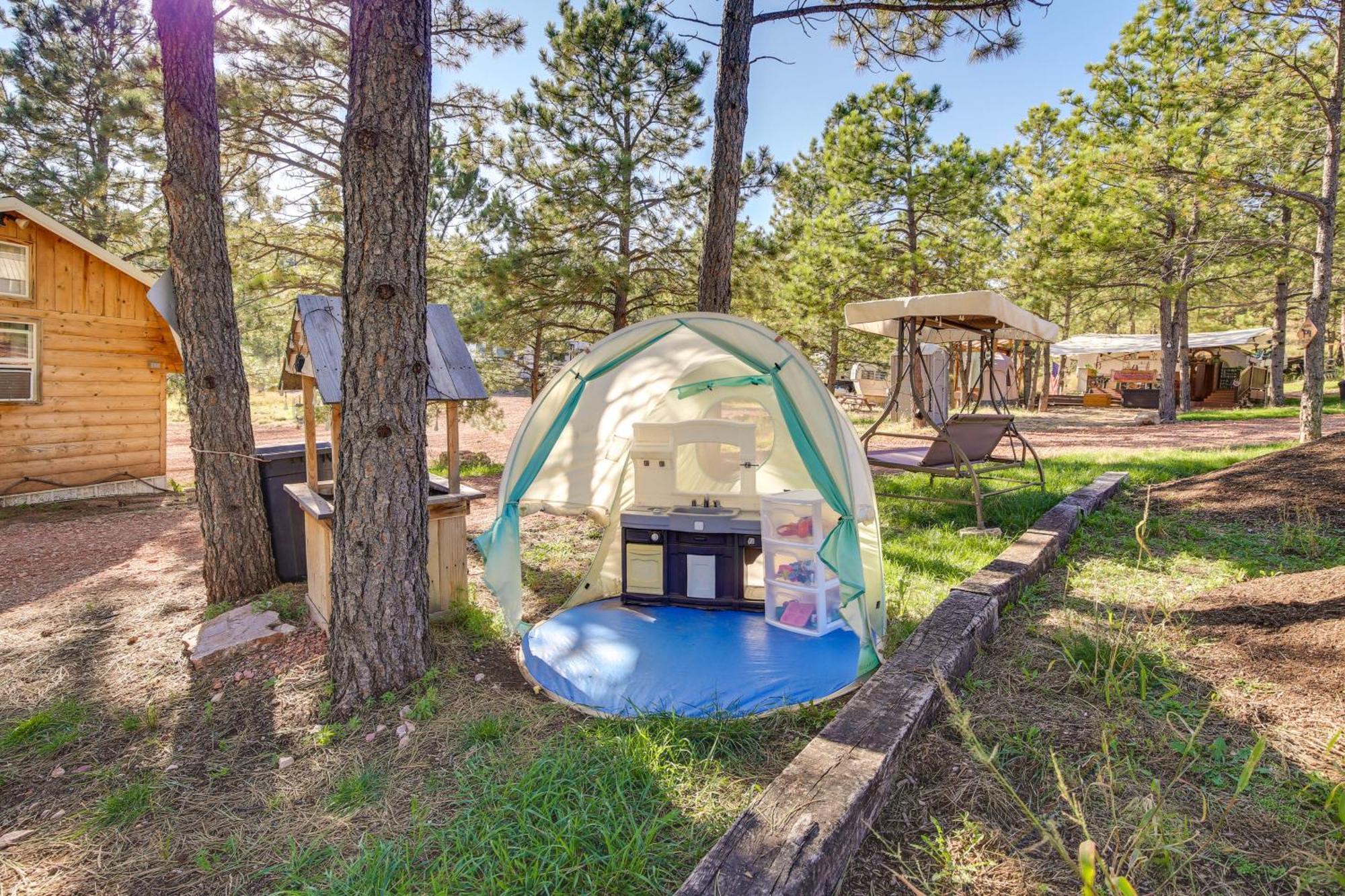 The Apartment Retreat Near Mount Rushmore Hermosa 外观 照片