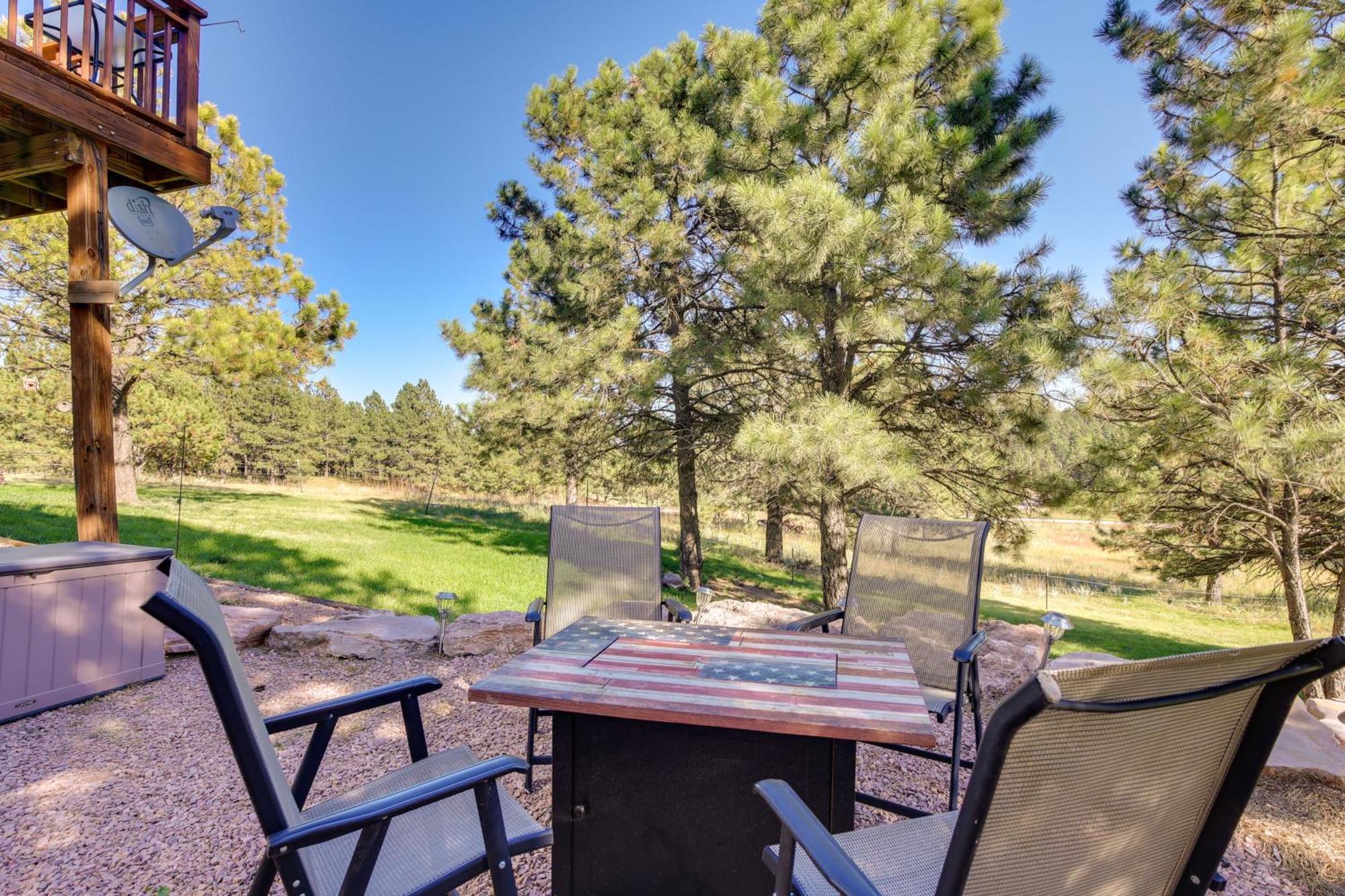 The Apartment Retreat Near Mount Rushmore Hermosa 外观 照片