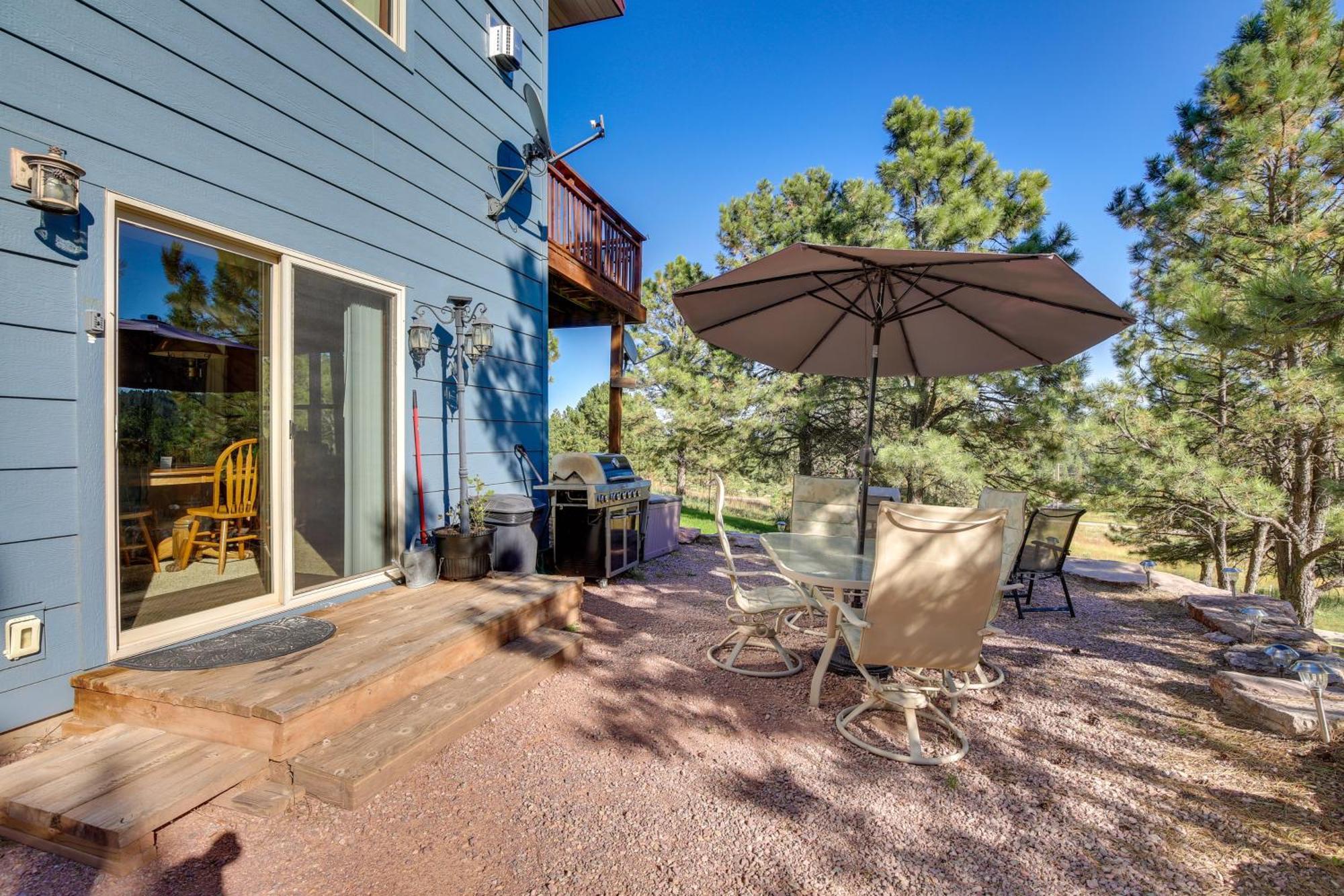 The Apartment Retreat Near Mount Rushmore Hermosa 外观 照片