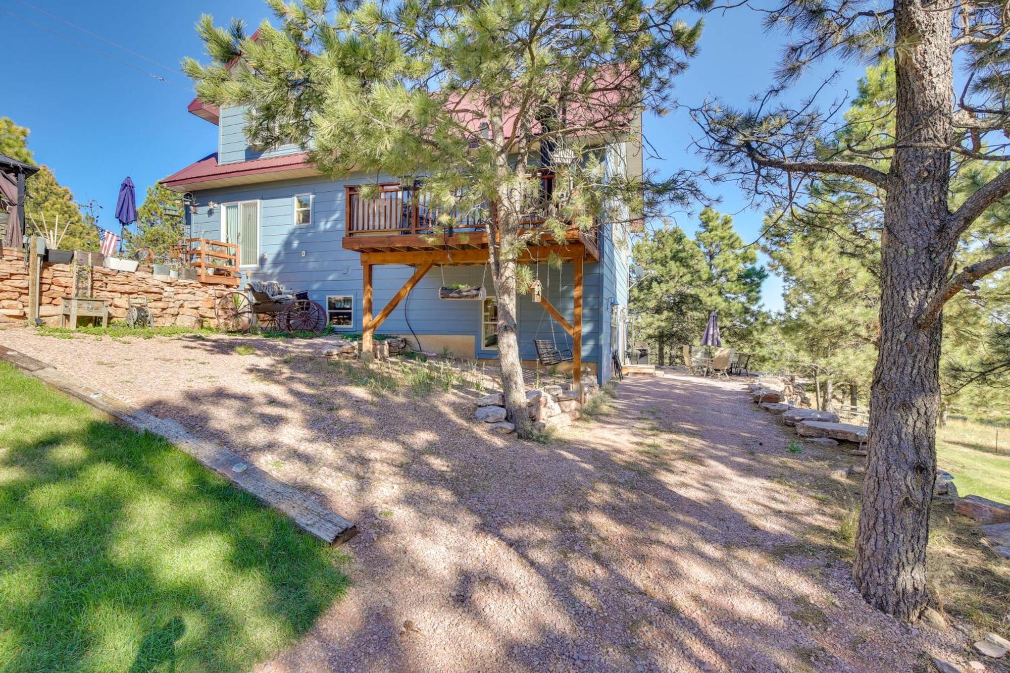 The Apartment Retreat Near Mount Rushmore Hermosa 外观 照片