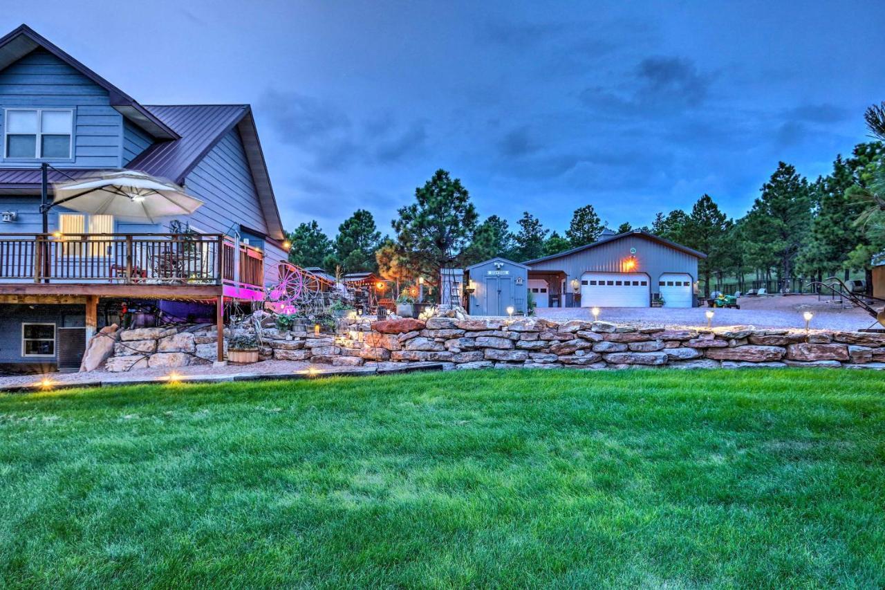 The Apartment Retreat Near Mount Rushmore Hermosa 外观 照片